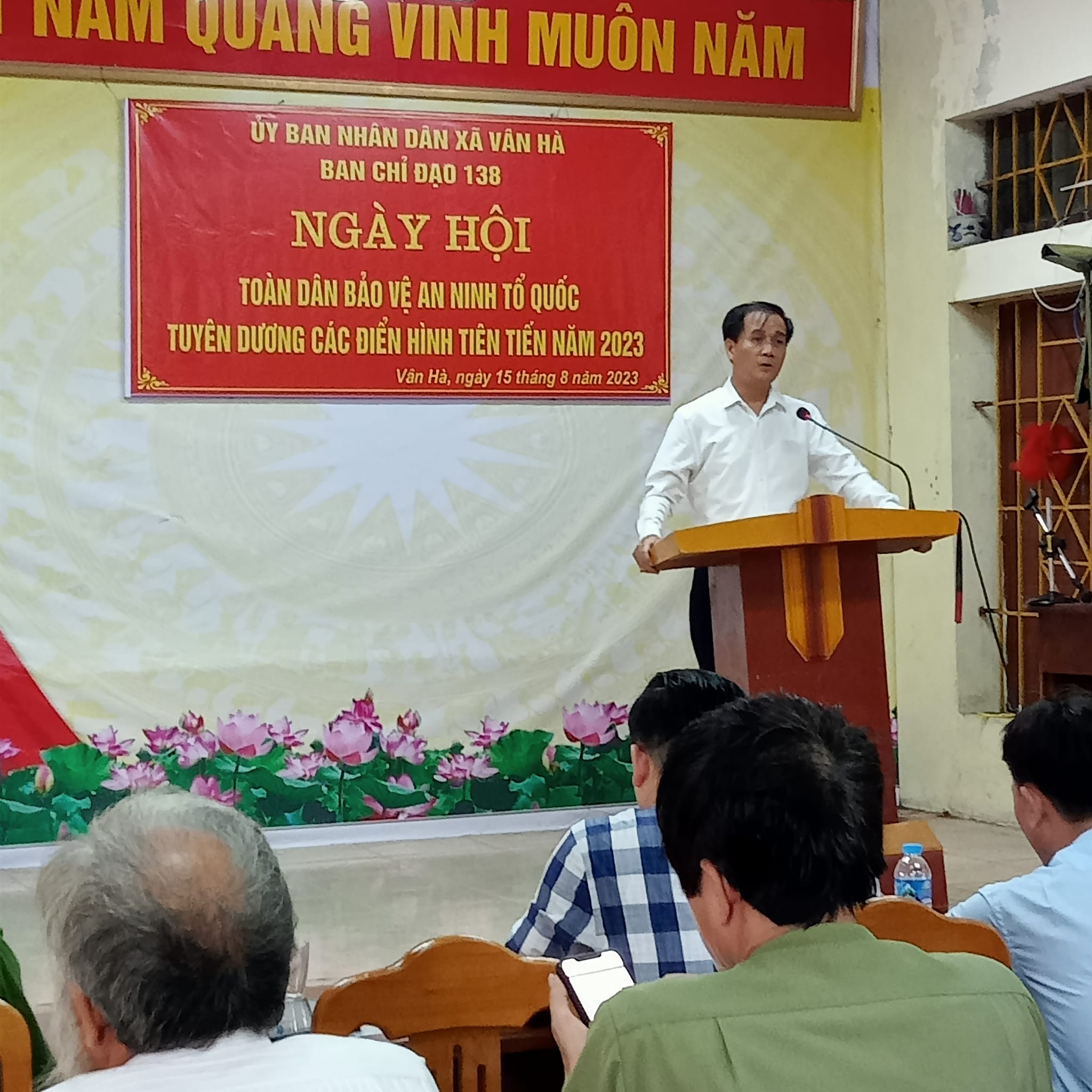 Tổ chức Ngày Hội 